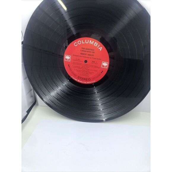 ROBERT GOULET THIS CHRISTMAS I SPEND WITH YOU 1963. Record - Picture 10 of 10